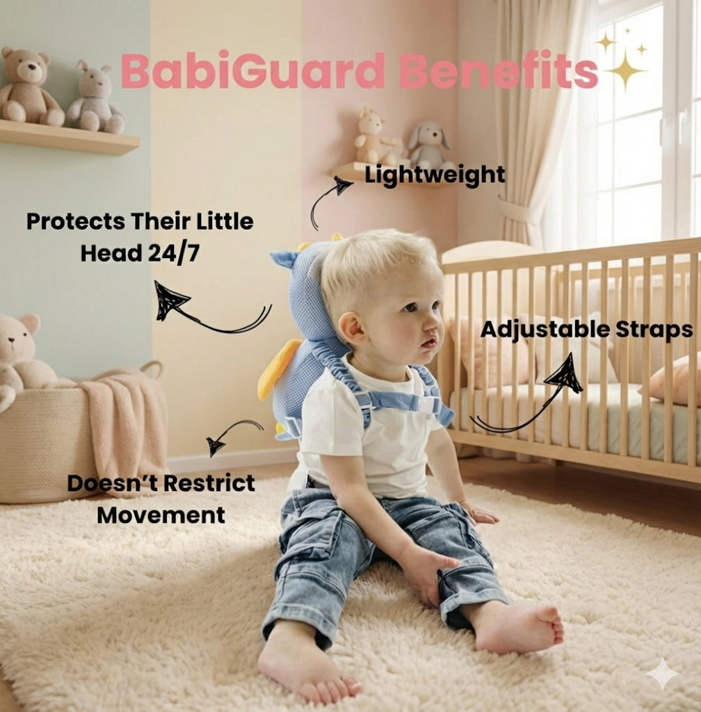 BabyOrigin Head Guard Pillow